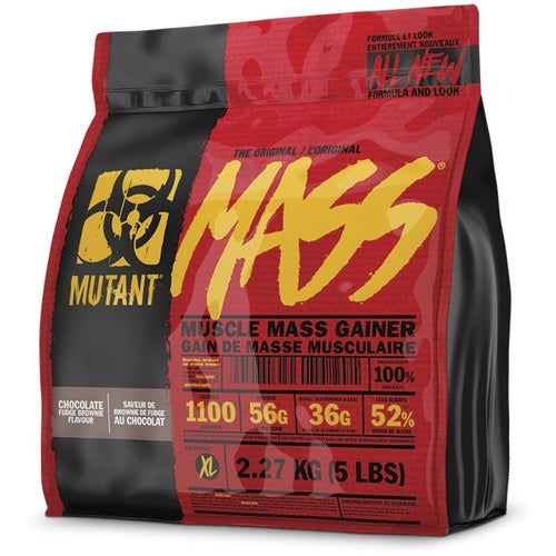 Mutant Mass 6, 8Kg Vanille Ice Cream Inaktiv