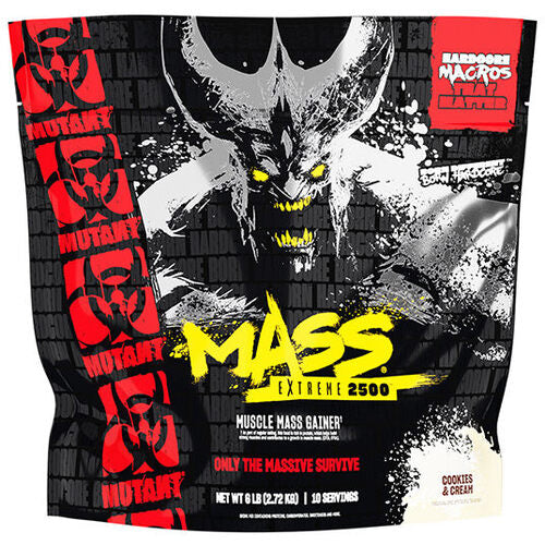 Mutant Mass Xxxtreme 2500 5, 45Kg Vanilla Ice Cream