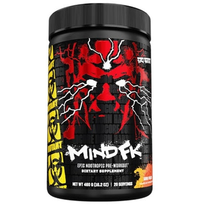 Mutant Mind Fk Epic Nootropic Pre Workout 460G Tropical Punch