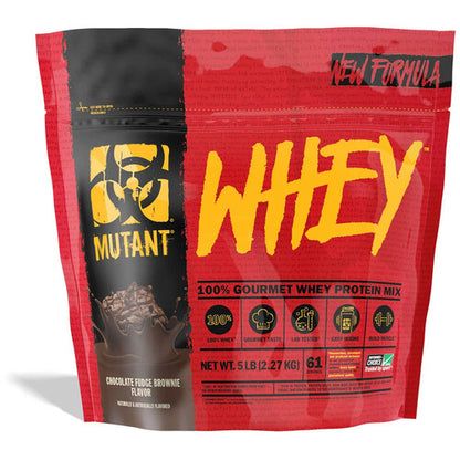 Mutant Whey 2000G 5Lbs Strawberry Cream