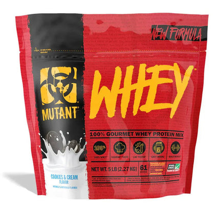 Mutant Whey 2000G 5Lbs Chocolate Fudge Brownie