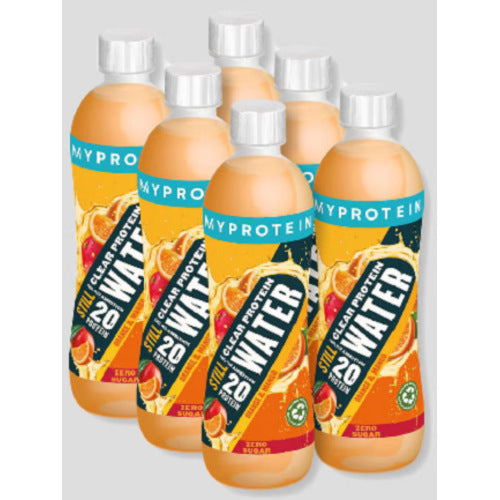 Myprotein Clear Protein Water 6X500Ml Orange Mango
