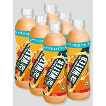 Myprotein Clear Protein Water 6X500Ml Orange Mango
