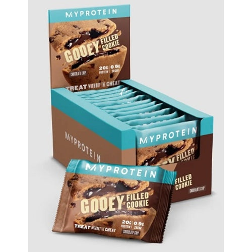 Myprotein Filled Protein Cookie 12X75G Double Chocolate Caramel