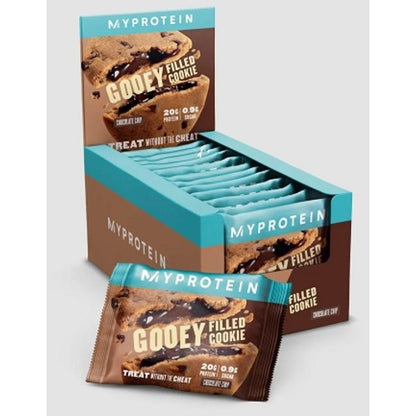 Myprotein Filled Protein Cookie 12X75G Double Chocolate Caramel