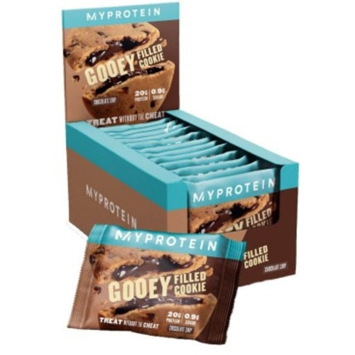 Myprotein Filled Protein Cookie 12X75G Choclate Chip