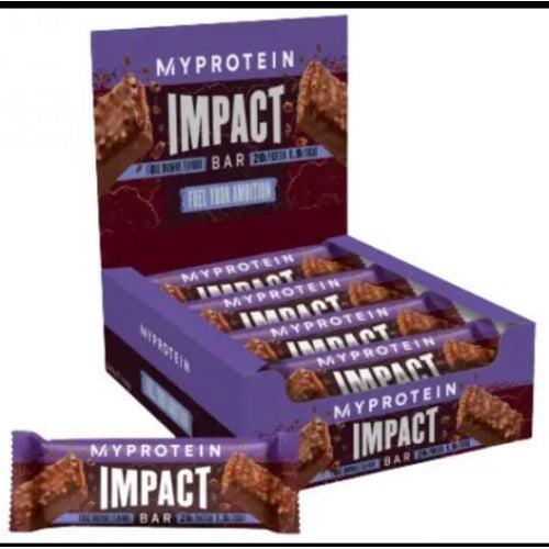 Myprotein Impact Bar 12X64G Dark Chocolate Sea Salt