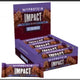 MyProtein Impact Bar 12x64g Dark Chocolate Sea Salt