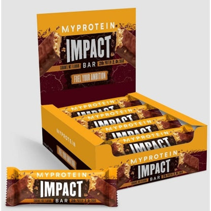 Myprotein Impact Bar 12X64G Caramel Nut
