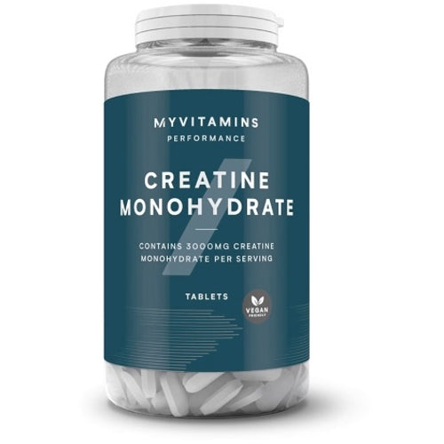 Myprotein Myvitamins Creatine Monohydrate 250 Tabletten