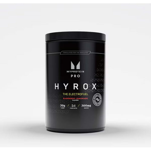 Myprotein Pro X Hyrox The Electrofuel 30 Serv Raspberry Lemonade