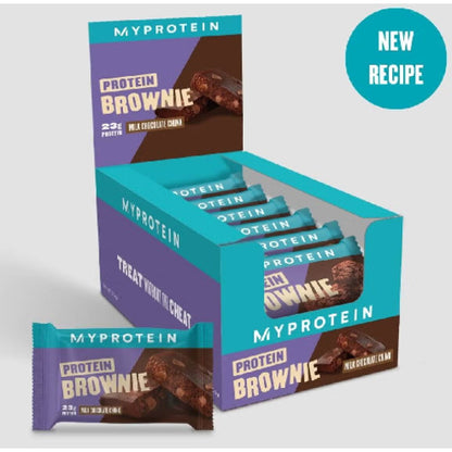 Myprotein Protein Brownie 12X75G White Chocolate
