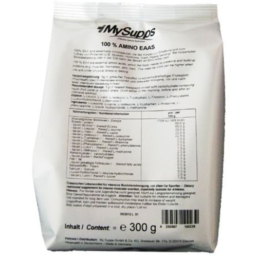 Mysupps Amino Eaa Pulver 300G