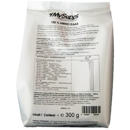 Mysupps Amino Eaa Pulver 300G
