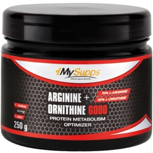 Mysupps Arginine Ornithine 6000 250G