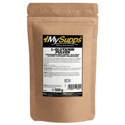 Mysupps Glutamine 500G
