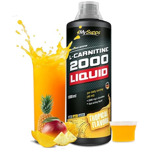 Mysupps Power Amino Liquid 1000Ml Orange