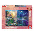 naechtlicher drachen wettstreit puzzle 1000 teile rose cat khan