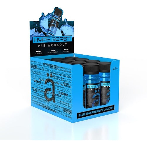 Nanosupps Hype Beast Shot 12X60Ml Blue Raspberry