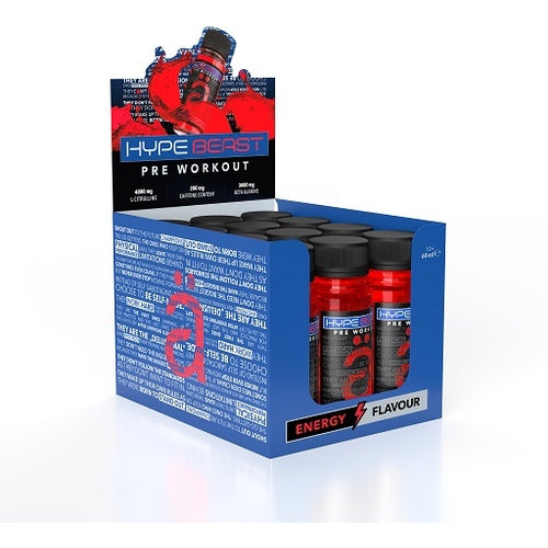 Nanosupps Hype Beast Shot 12X60Ml Energy Drink