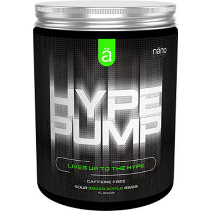 Nanosupps Hype Pump 420G Sour Green Apple