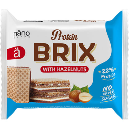 Nanosupps Protein Brix Hazelnut 24X25G