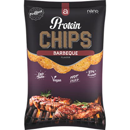 Nanosupps Protein Chips 8X40G Bbq