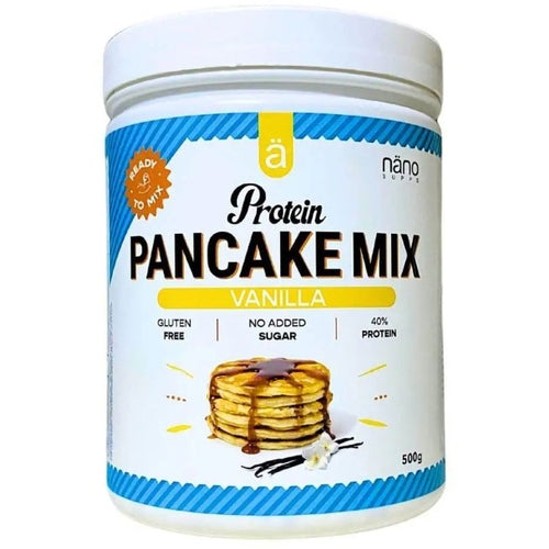 Nanosupps Protein Pancake 12X50G Pistachio