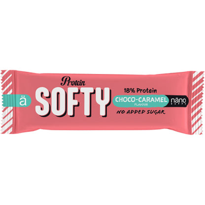 Nanosupps Protein Softy 18X33, 3G Choco Caramel