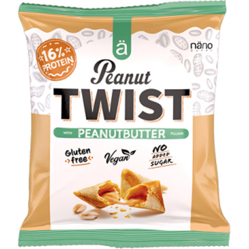 Nanosupps Protein Twist 10X30G Peanut Butter