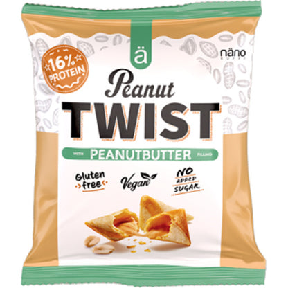 Nanosupps Protein Twist 10X30G Peanut Butter