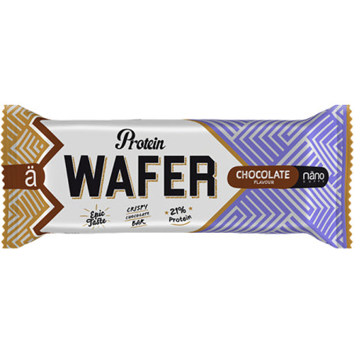 Nanosupps Protein Wafer 12X40G Ohne Orig Verpkarton Chocolate