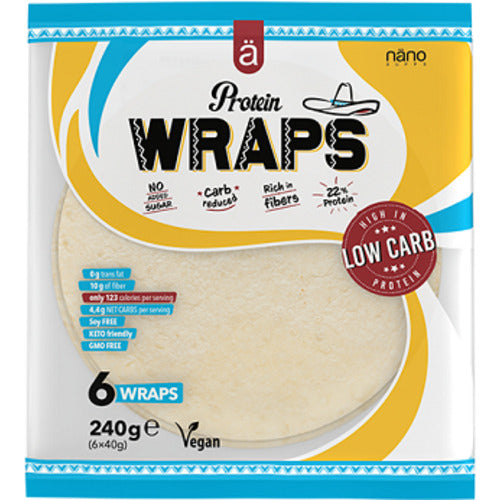 Nanosupps Protein Wraps 12X240G