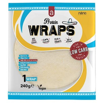 Nanosupps Protein Wraps 1X240G Einzeln