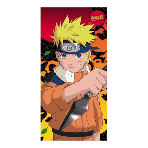 naruto badetuch 70 x 140 cm