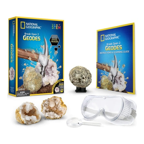 national geographic break open 2 geodes en fr de it