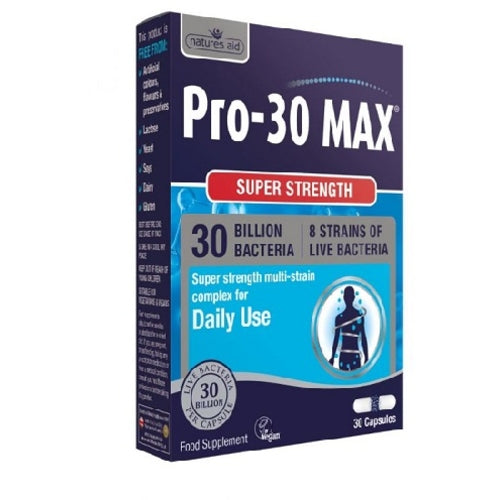 Natures Aid Pro 30 Max