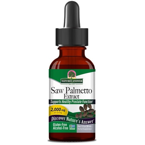 Natures Best Saw Palmetto Extrakt 2000Mg 30Ml