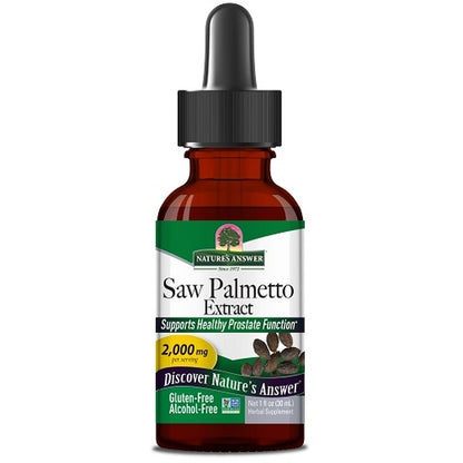 Natures Best Saw Palmetto Extrakt 2000Mg 30Ml