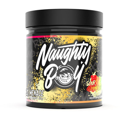 Naughty Boy Nb Menace Pre Workout 435G Apple Power