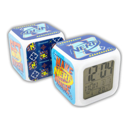 nerf wuerfel wecker