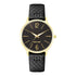 Nine West Damen Analog Quarzuhr mit champagnerfarbenem Metallgehäuse und Metallarmband, champagnerfarbenes Zifferblatt