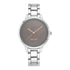 Nine West Damen Analog Quarzuhr mit champagnerfarbenem Metallgehäuse und Metallarmband, champagnerfarbenes Zifferblatt