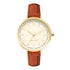 Nine West Damen Analog Quarzuhr mit grauem Metallgehäuse und Metallarmband, silberfarbenes Zifferblatt