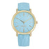 Nine West Damen Analog Quarzuhr mit silberfarbenem Metallgehäuse und Metallarmband, silberfarbenes Zifferblatt