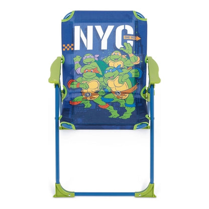 ninja turtles campingstuhl mit armlehnen 38 x 32 x 53 cm