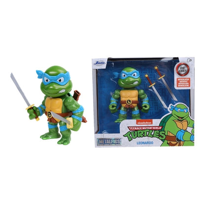 ninja turtles leonardo spielfigur 10cm