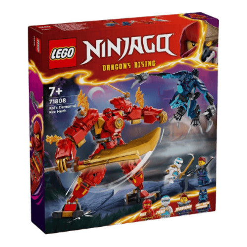 ninjago kais feuermech 322 teile