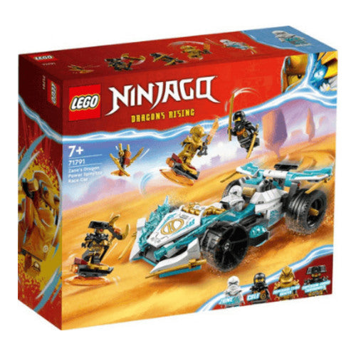 ninjago zanes drachenpower spinjitzu rennwagen 307 teile