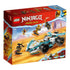 ninjago zanes drachenpower spinjitzu rennwagen 307 teile